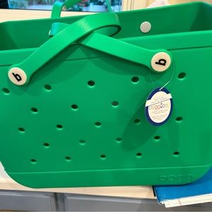 NWT BOGG large Waterproof BAG green